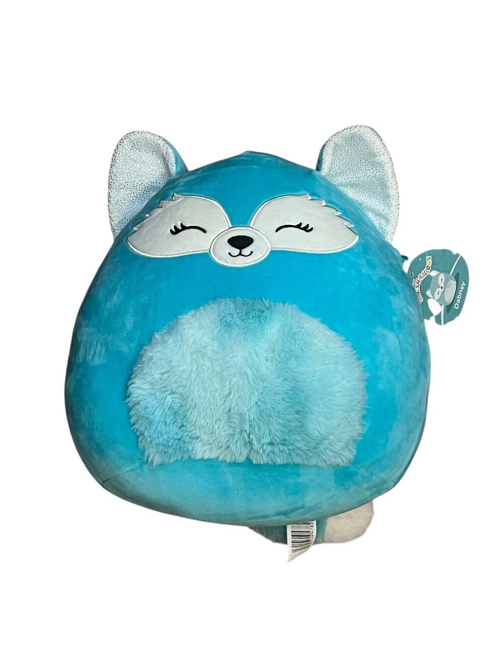Squishmallows Dabney the Blue Fox 12 Inch Plush